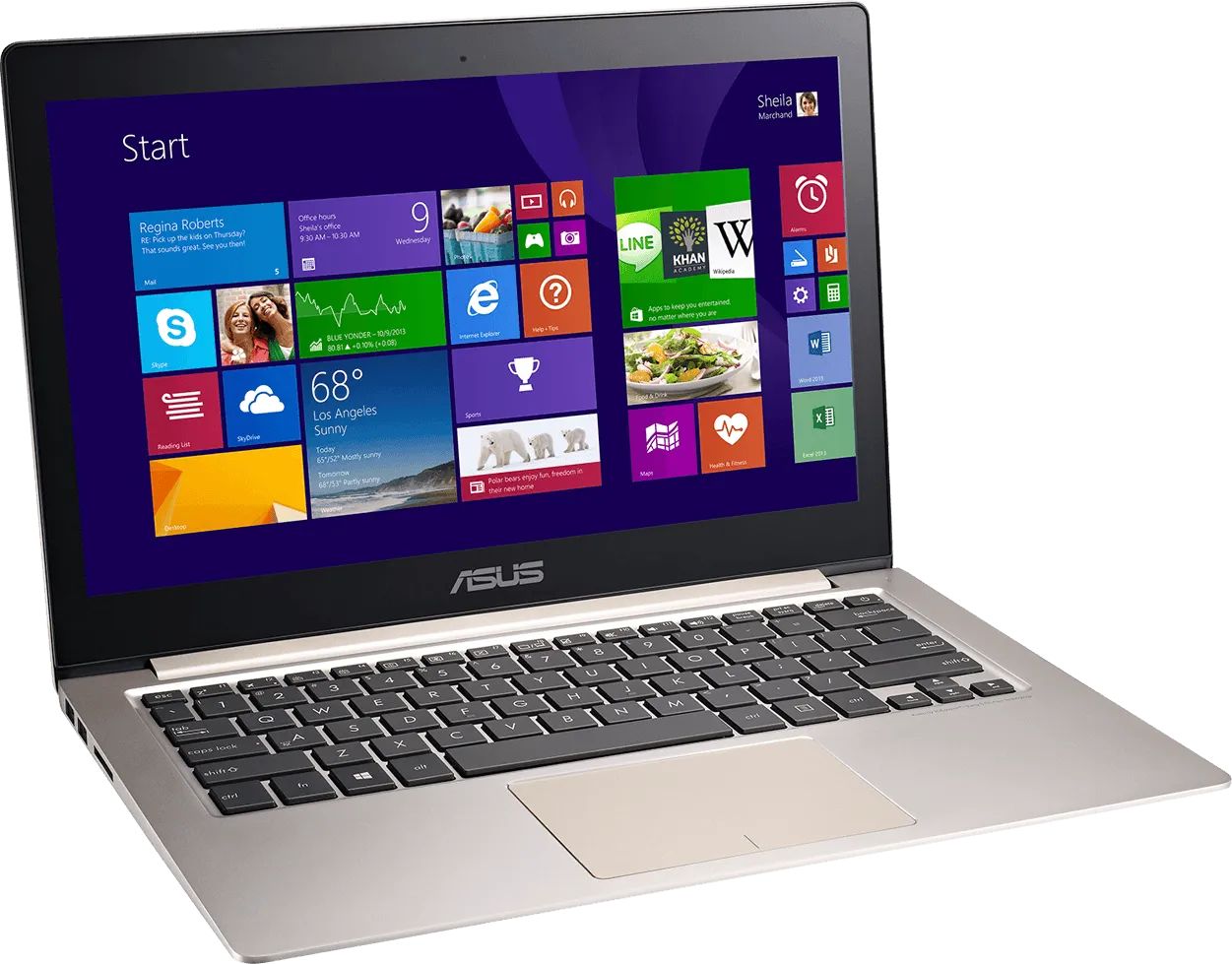 ноутбука Asus 14 UX433FAA5119T
