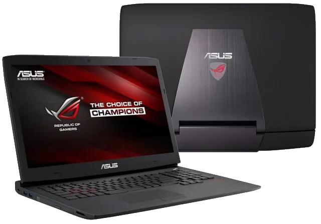 ноутбука Asus G751JT